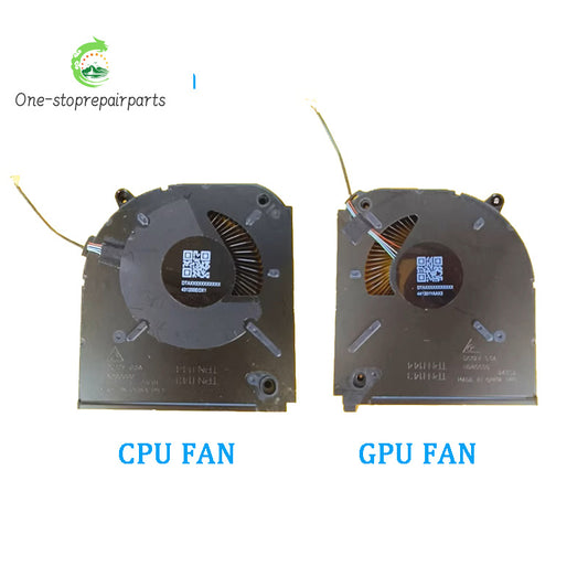 NEW ORIGINAL LAPTOP CPU GPU Cooling Fan For HP OMEN MAX 2025 TPN-I143 16-AH TPN-I144 HP laptop repair parts