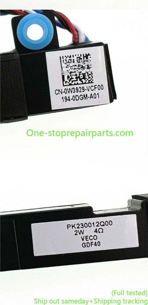 Speaker For Dell  Latitude 5420 5421 5430 5431 E5420 E5421 00X60D 0W3929 W3929 PK230012Q00 speakers L R