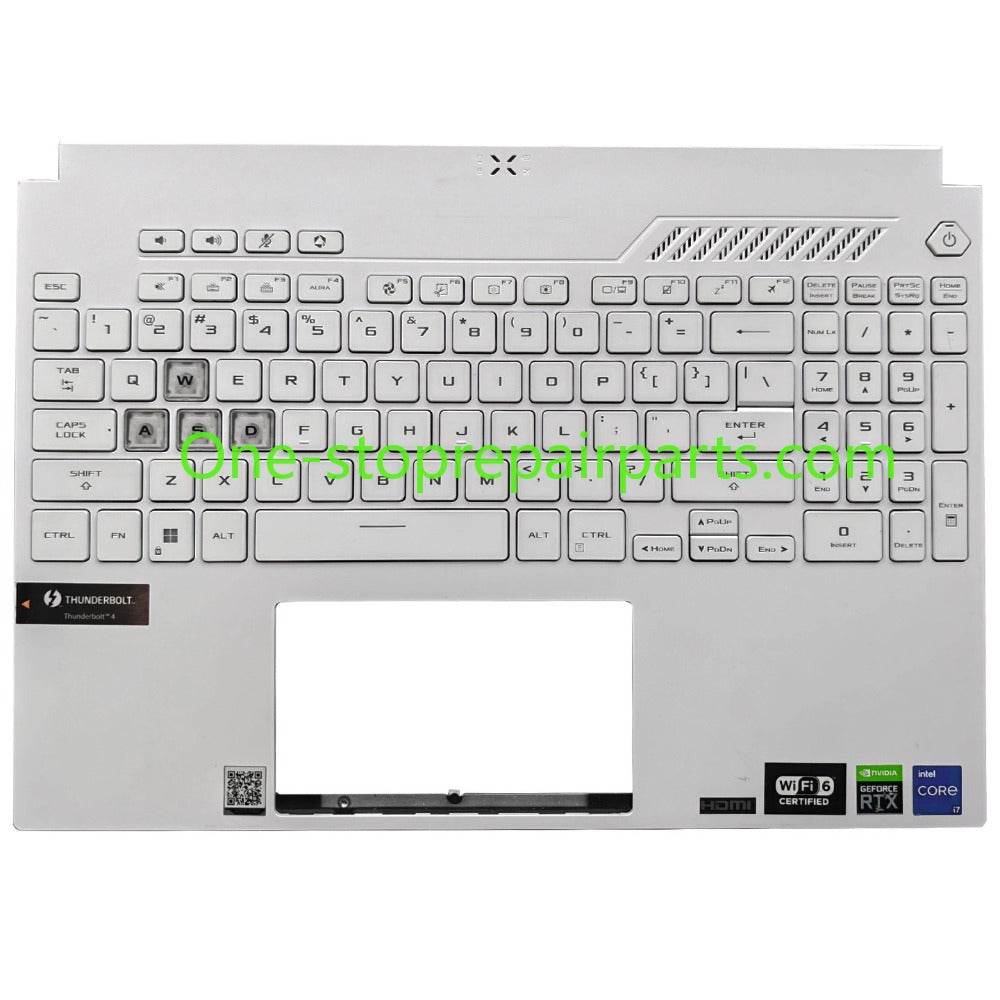 Upper case keyboard ASUS TUF3 TUF4 TUF5  FA507 FX517 FX507 F15 FX507Z FA507R FX507ZC FX517 FA607 FX617 topcase palmrest keyboard