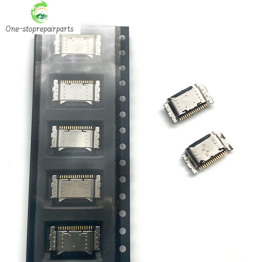 10Pcs， Micro USB Connector Charging Port Jack For Moto G04 G14 G22 G32 G62 G31 G51 G52 G13 G23 G53 G54 G10 G20 G30 G50 G60 G60s Motorola phone repair parts