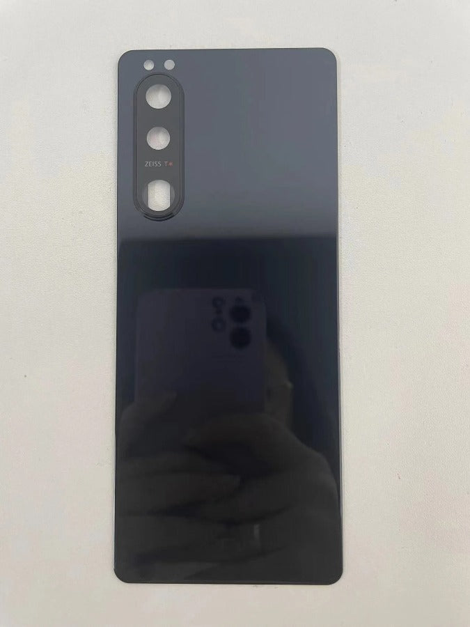 AAA+ quality Battery Cover For Sony Xperia 5 III XQ-BQ52-BQ72 SO-53B Back Cover Rear Door Housing Case with Camera Frame Lens Parts Replacement Sony phone repair parts