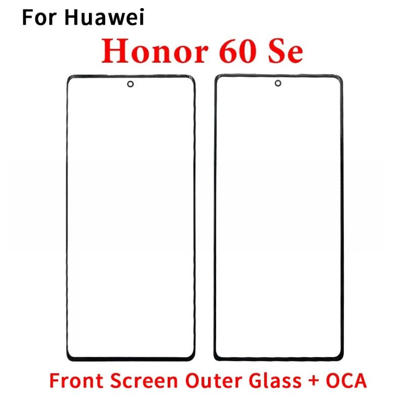 New Front Screen Outer Glass With OCA For Huawei Magic 5 6 Pro Lite / Honor 50 60 Pro SE Lite Huawei phone repair parts