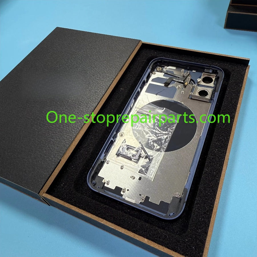 DIY Back housing For iPhone XS Max Like 17 Pro max Back Cover For iPhone XR 12 to 17 Pro 11 to 17 Pro Housing X XS Up To 17 pro iPhone phone repair parts