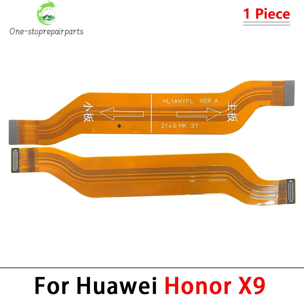 New For Huawei Honor X9 10 20 30s 50 60 70 Pro Se Lite 5G Main Board Motherboard Connector Board Flex Cable Huawei phone repair parts