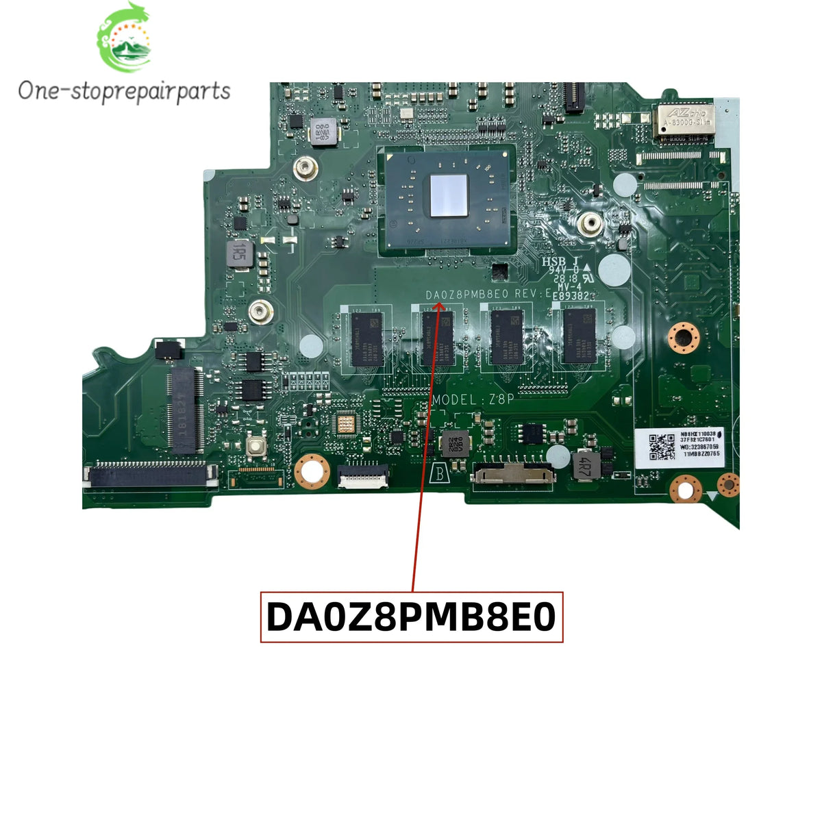 For Acer Aspire A114-31 A315-31 Laptop Motherboard DA0Z8PMB8E0 DA0Z8PMB8D0 With N3350 N3450 N4200 CPU 2GB/4GB RAM 32G/64G-SSD Acer laptop repair parts