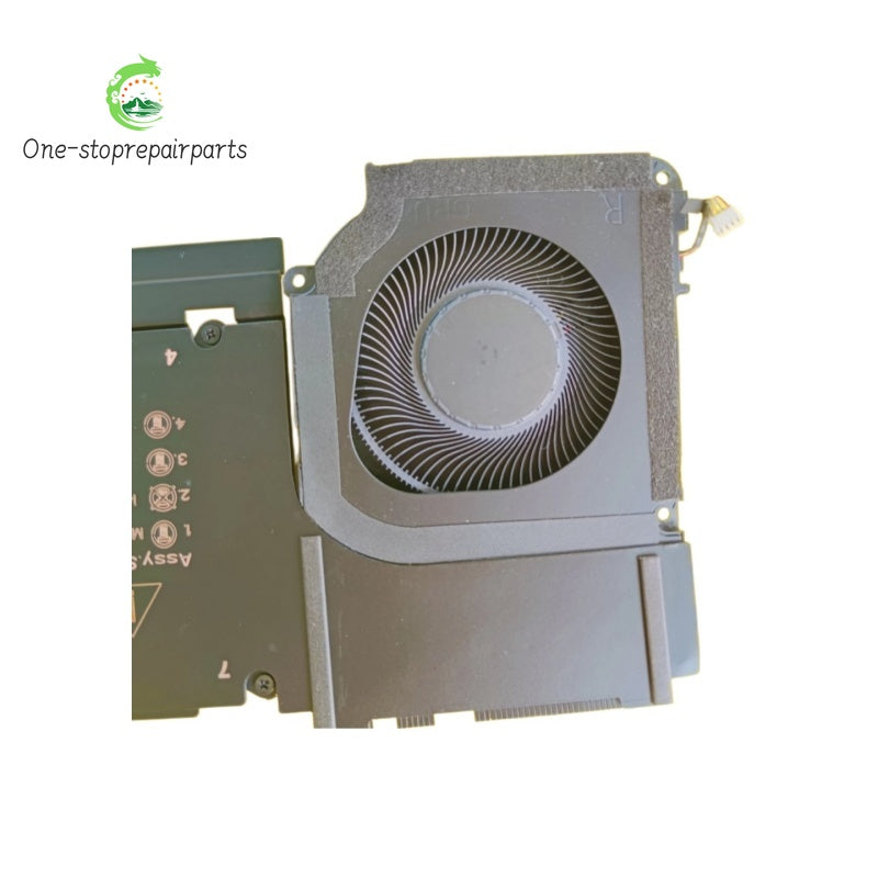 NEW ORIGINAL Laptop CPU GPU Cooling Fan With Heatsink For Dell Pro Max 16 Premium MA16250 03V1TY Dell laptop repair parts