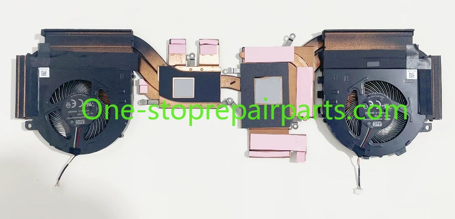 Heatsink w/Cooling Fan for Lenovo Ideapad Gaming 3-15 3-15ACH6 5H40S20425 5H40S20427 5H40S20426 Thermal Module CPU GPU cooling fan Lenovo laptop repair parts