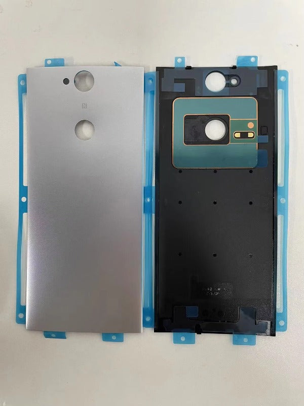 Original Back Battery Cover For Sony Xperia XA2 Plus Rear Housing Door Battery Cover For sony xa2 Plus Back cover Replacement Sony phone repair parts