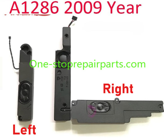 922-9029 922-9030 for Macbook Pro 15" A1286 Speaker Set Left and Right Speaker with Subwoofer 2009 Year EMC 2255/2324/2325 Macbook repair parts