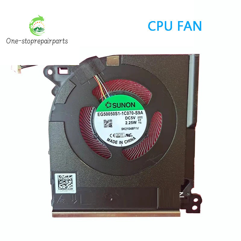 NEW ORIGINAL CPU GPU COOLING Fan FOR HP Zbook Studio Create G7 G8 ZBSG7 ZBCG7 HSN-C06C HP laptop repair parts