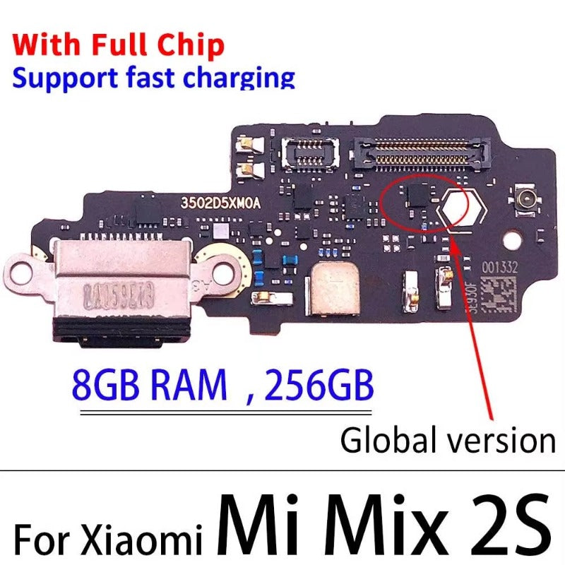 Charger Board Flex For Xiaomi Mi 8 9 10 11 10T Lite 9 Se 9T Pro Mix 2 2S USB Port Connector Dock Charging Flex Cable  Xiaomi  Xiao mi phone repair parts
