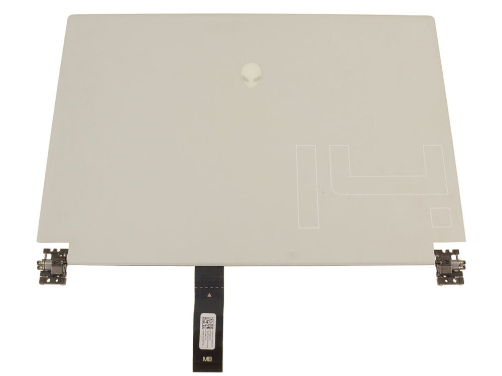 6JVV2 PPCRY 5HX3N 14.0 inch LCD panel FHD 1920*1080 144HZ HINGE UP complete screen assembly for Dell Alienware X14 R1 14" 40Pin Non-Touch Lid Screen Assembly Lunar White 05HX3N 0PPCRY 06JVV2 Dell Laptop repair parts