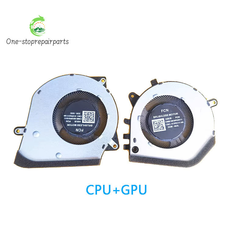 NEW ORIGINAL LAPTOP CPU GPU Cooling Fan For ASUS Vivobook Pro16 2025 Gaming V16 V3607V VJ VU ASUS laptop repair parts