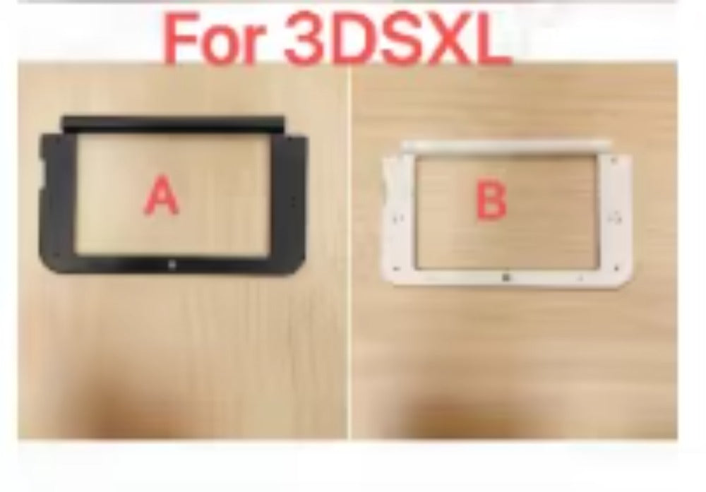 1PCS Compatible FOR 3DS XL LL Replacement Hinge Part Bottom Middle Frame Shell Housing Case for 3dsxl Game Console Case Game console repair parts