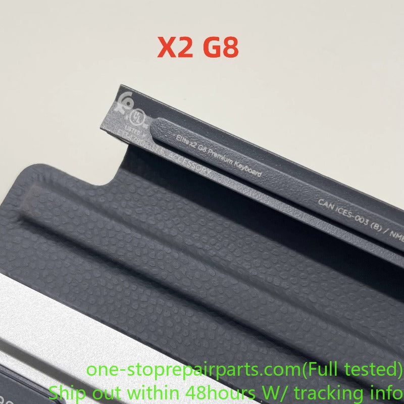 Detachable Keyboard for HP ELITE X2 G8 G4 M51231-001/DH1/AD1/DB1/161/071 Premium Detachable folio keyboard tablet touchpad