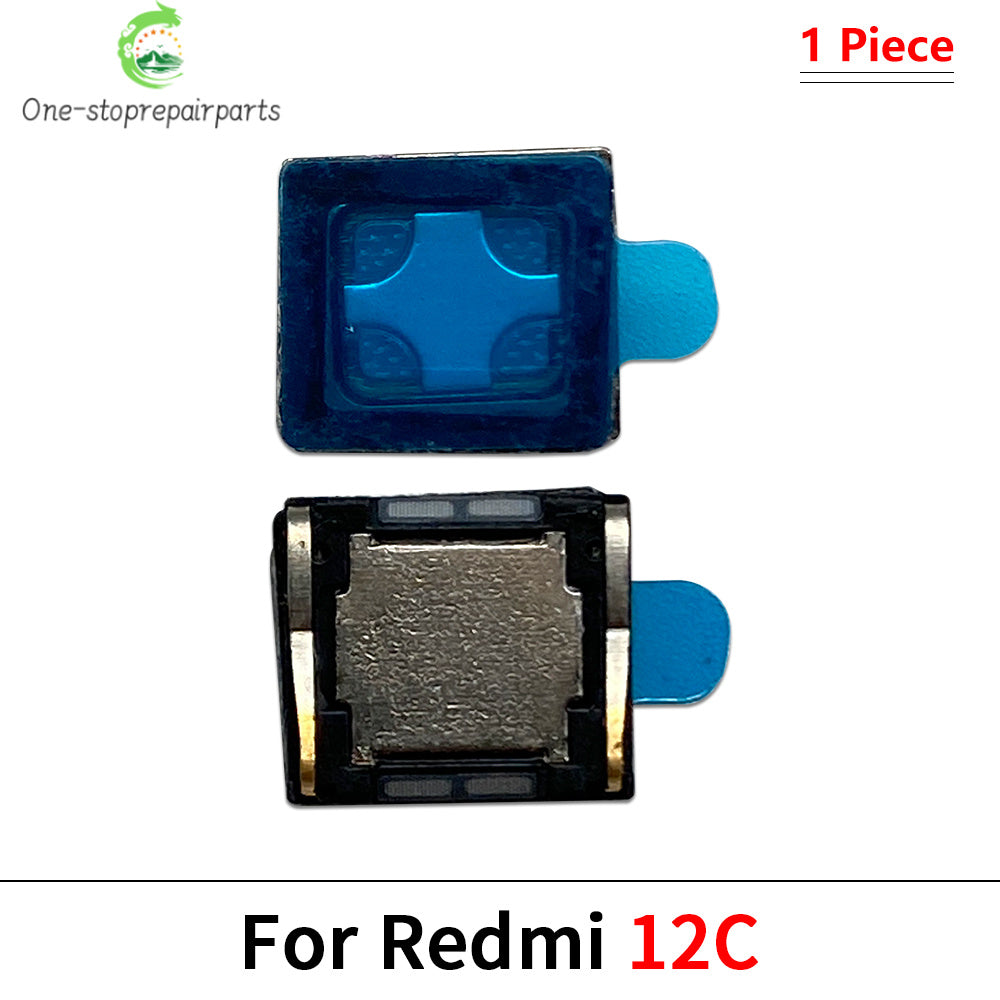 Front Top Earpiece Earphone Ear Speaker Sound Receiver For Xiaomi Redmi 9 9A 9C 9T 10 10A 10C 12 12C 13 13C 4G 5G Xiaomi  Xiao mi phone repair parts