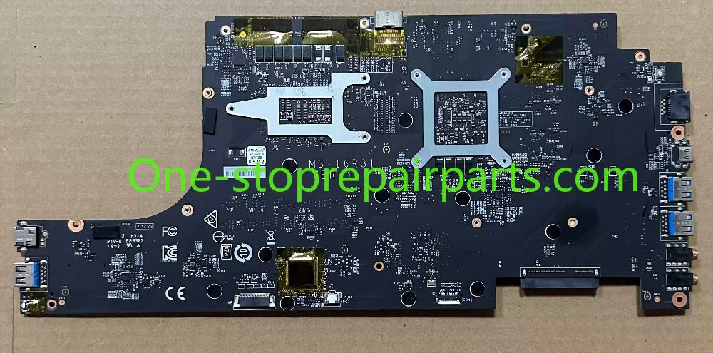 MS-16R31 ver 1.0 For MSI MS-16R3 GF63 LAPTOP motherboard WITH i5-9300H I7-9750H AND GTX1050M/GTX1050MTI/GTX1650M  Fully tested