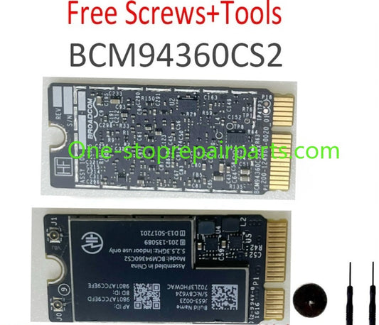 Wireless WIFI Bluetooth BT 4.0 Airport 802.11ac for Macbook Air 11&13 A1465 A1466 653-0023 661-7465 661-7465 661-7465 Macbook repair parts