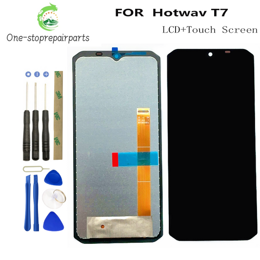 6.52 inches Original For HOTWAV T7 LCD Display Touch Screen Digitizer Assembly 100% New hotwav T 7 LCD Touch Digitizer Other Brand Phone repair parts