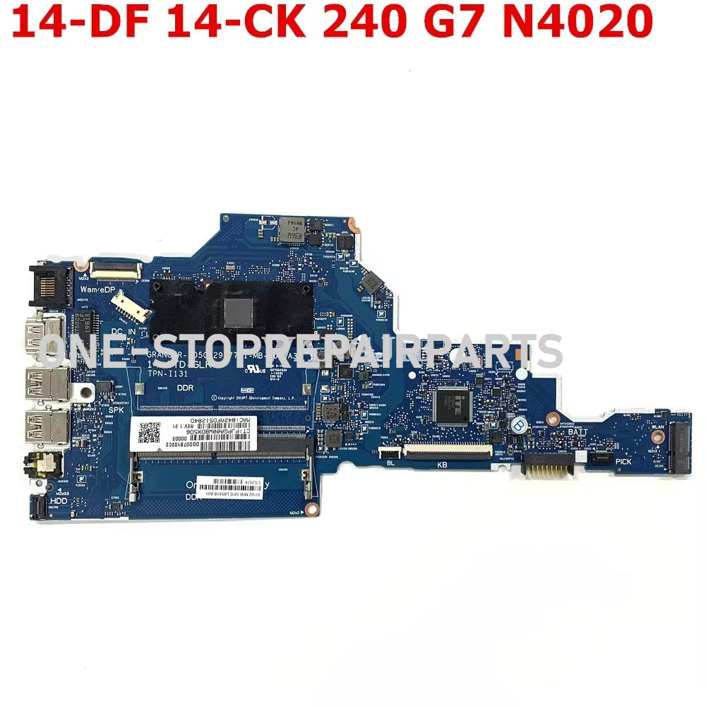 For HP 14-DF 14-CK 240 G7 Laptop Motherboard L23234-601 L85918-601 L85918-001 6050A2977701-MB-A03 100% Tested HP laptop repair parts