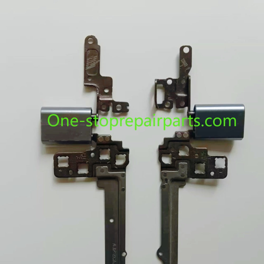 LCD Hing set for ACER Chromebook Spin 511 R753 R753T R753TN Hinges 33.A8ZN7.001 33.A8ZN7.002 HINGE LEFT W/RUBBER