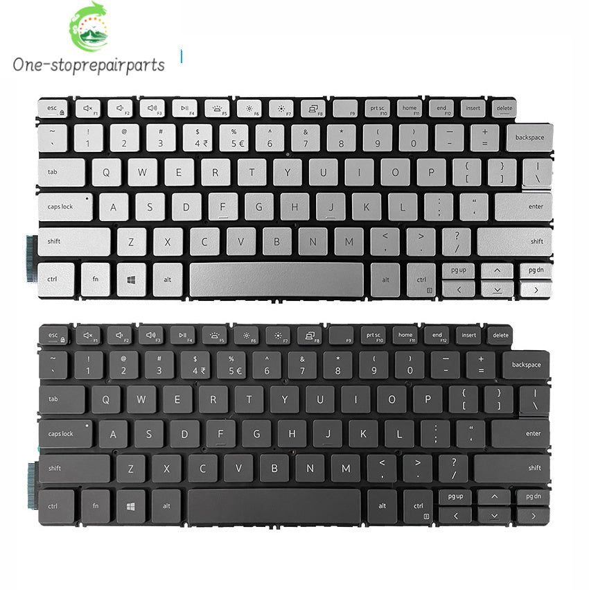 NEW ORIGINAL Laptop Keyboard For DELL Latitude 3301 3410 E3301 P114G P120G P113G P115G Dell laptop repair parts