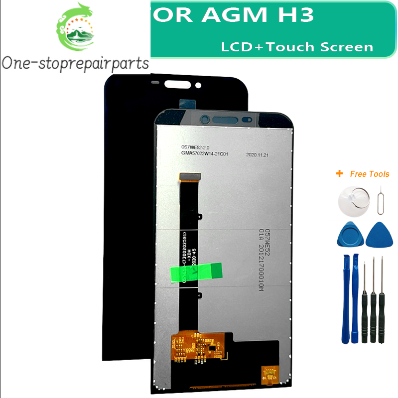 Original For AGM H3 A10 LCD Display and Touch Screen Digitizer Assembly Replacement Display lcd FOR AGM H3  +Tools Other Brand Phone repair parts