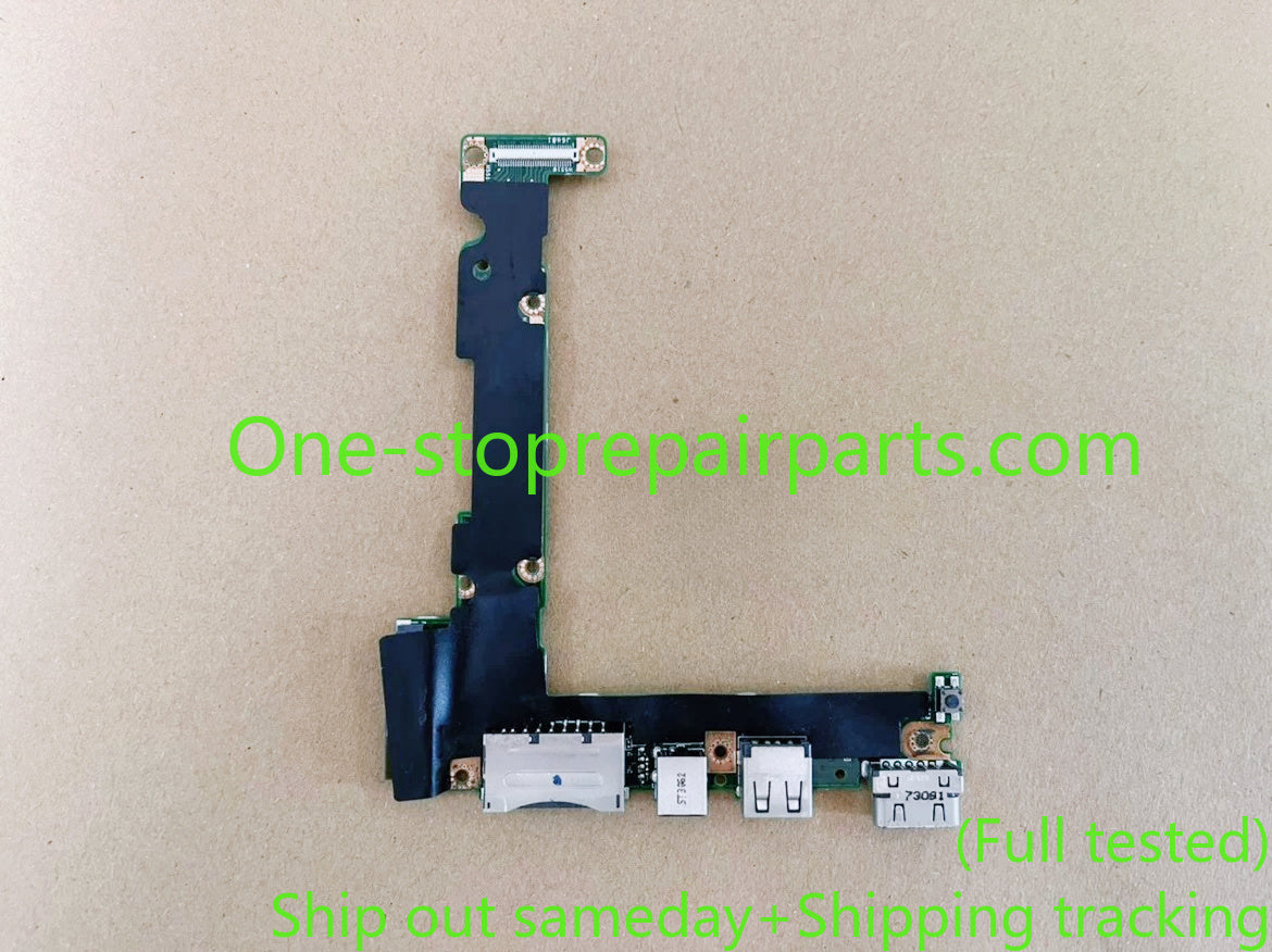 I/O Swicth Power USB board daughterboard For Asus S200 S200E X201E X202E VGA  audio board