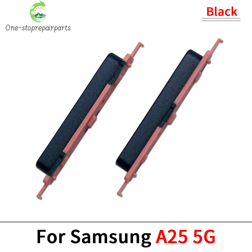 New For Samsung A05 A05s A15 A25 A35 A55 Power Button + Volume Side Button Key Replacement Parts Samsung phone repair parts