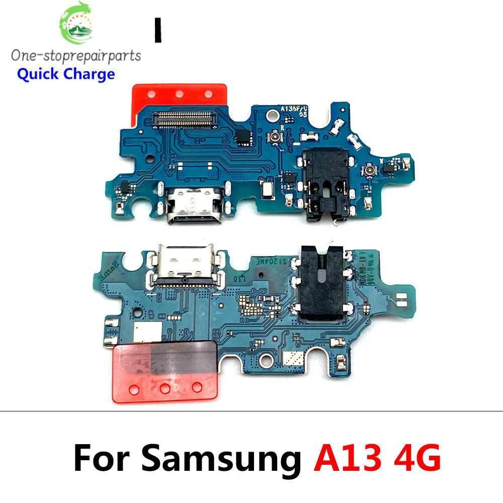 USB Charging Port Microphone Dock Connector Board Flex Cable For Samsung A13 4G 5G A136B A316 A135 A135F Repair Parts Samsung phone repair parts