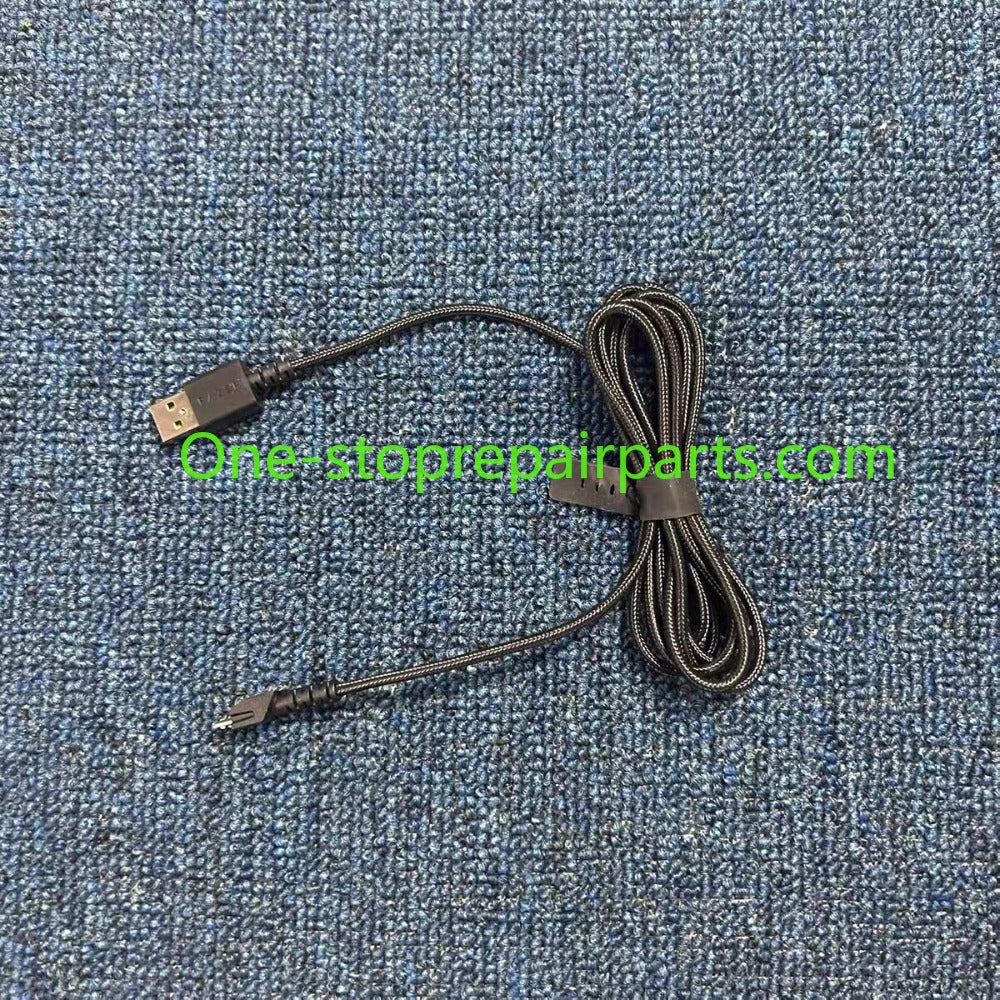 Wired Gaming Mouse cable for Razer Viper Mini DeathAdder Basilisk Lancehead Mamba Elite USB Line Nylon Braided Soft USB Mouse Line Replacement Wire Mouse