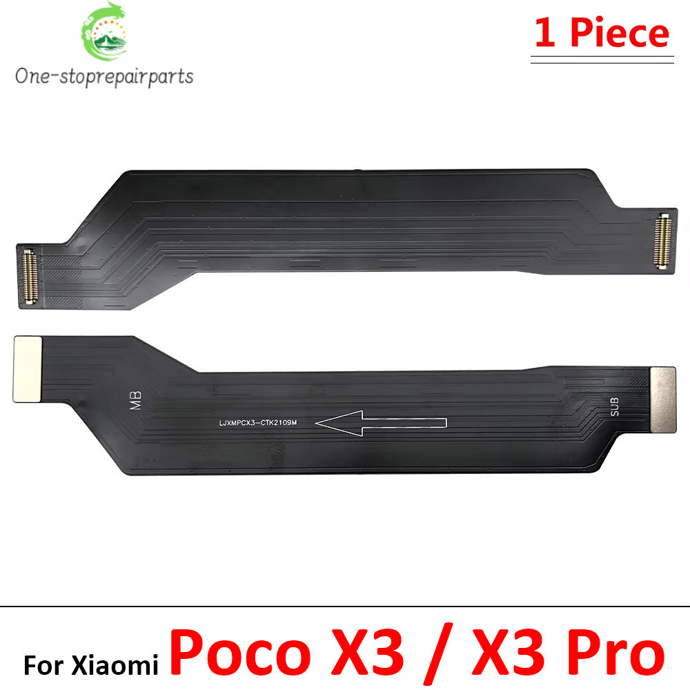 New For Xiaomi Poco F1 F2 F3 F4 F5 GT X3 X4 X5 X6 M4 Pro 4G 5G Main Board Motherboard Connector Board Flex Cable  Xiaomi  Xiao mi phone repair parts