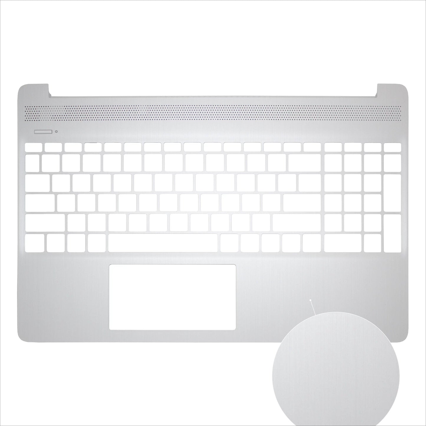 Upper cover case keyboard for  HP 15-EF DY 15s-EQ FQ TPN-Q222 Top case plamrest  L63579-001 touchpad