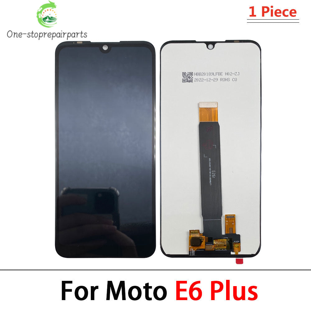 New For Motorola Moto E6 Play Plus E6s E7 Power E20 E32 E40 LCD Display Touch Screen Digitizer Assembly LCD Display Motorola phone repair parts