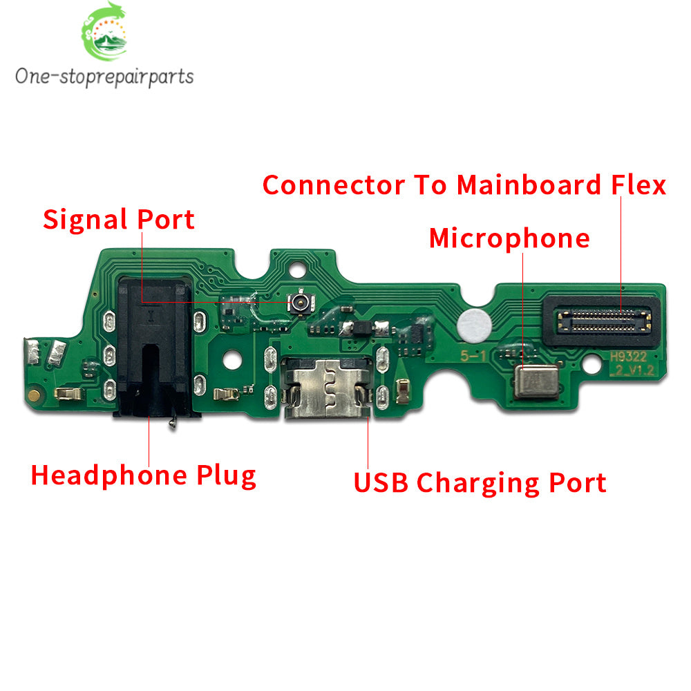 USB Charge Port Dock Connector Charging Board Flex Cable For infinix Hot 9 10 10i 10s 10T 11 11s 12 20 20i 30i 30 40 Play Pro 5G  infinix phone repair parts