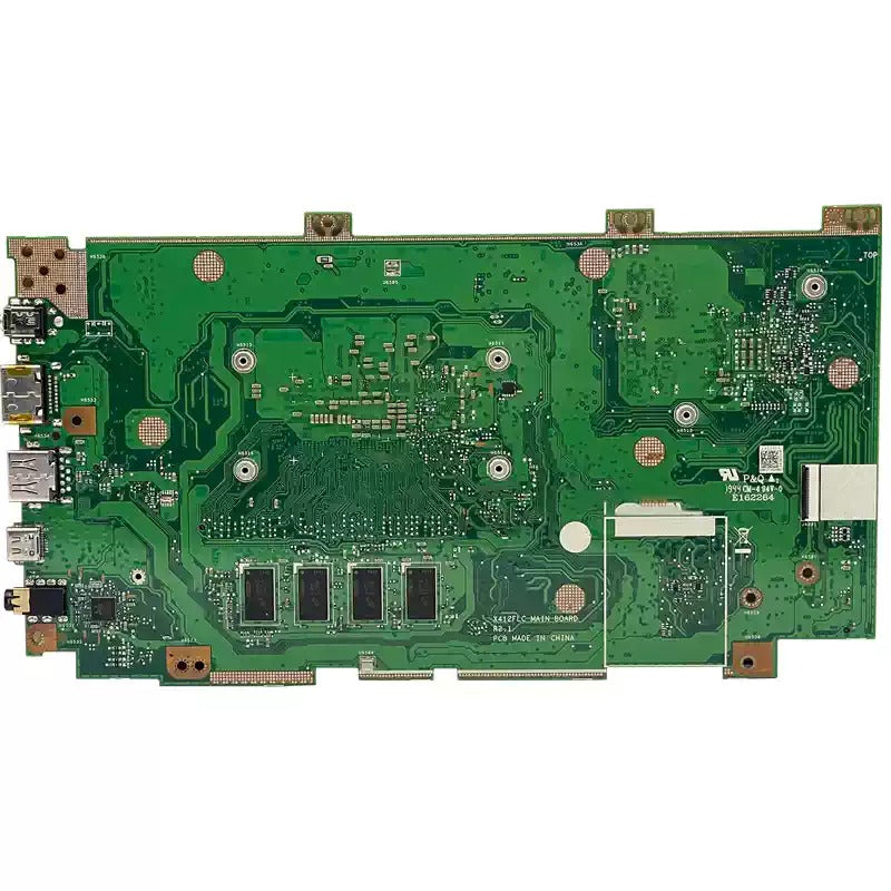 X415EA Laptop Motherboard For ASUS Vivo Book X515 X415 X515EA  X1400E With I3-1115G4 I5-1135G7 4GB-RAM UMA 100% Test OK