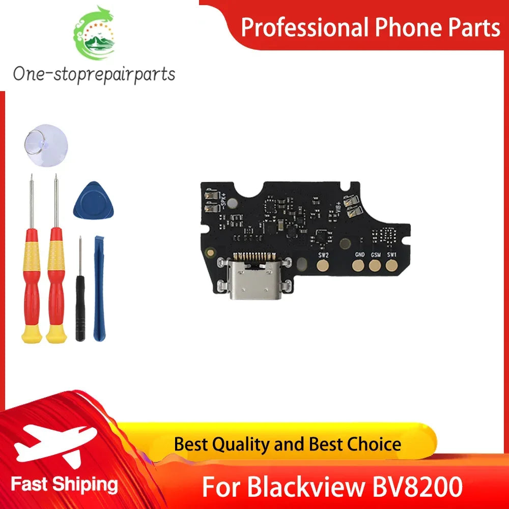 USB Board Blackview BV5500 BV9900 Pro BV5200 BV9600 BV9700 Pro BV5300 BV6300 Pro BV5100 Pro BV4800 BV7300 BV8200 Charge Panel Blackview phone repair parts