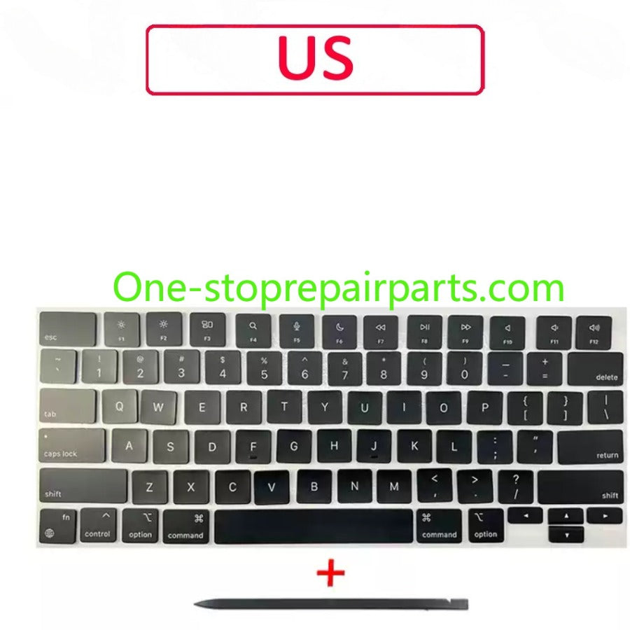 Laptop A2681A3113 A2941 A3114 Keys Keycaps for Macbook Air M2 M3 Retina 13.6" 15.3" Key Cap Keyboard Repair Black Blue Macbook repair parts