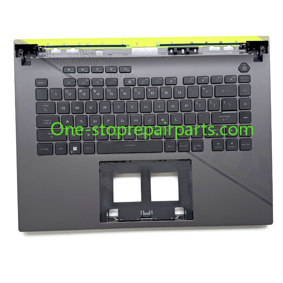 Upper top case keyboard assembly for ASUS ROG Strix Scar 16 ROG G634 Strix Scar 17 SE Strix 7 8 G16 G614JV-AS73 SCAR 16 G614J G614P G634J 2023 2024 year Palmrest keyboard assembly ASUS laptop repair parts