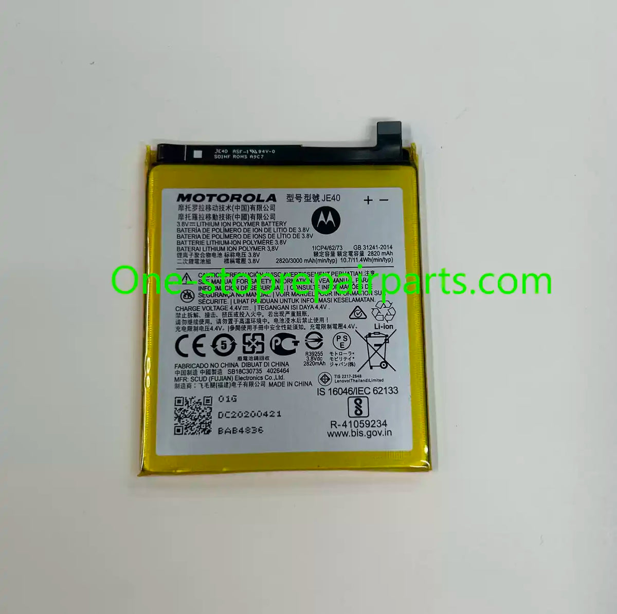 Motorola HE50 KS40 KZ40 JE40 JK50 KR40 HZ40 GA40 HD40 FX30 FZ30 battery Motorola phone repair parts