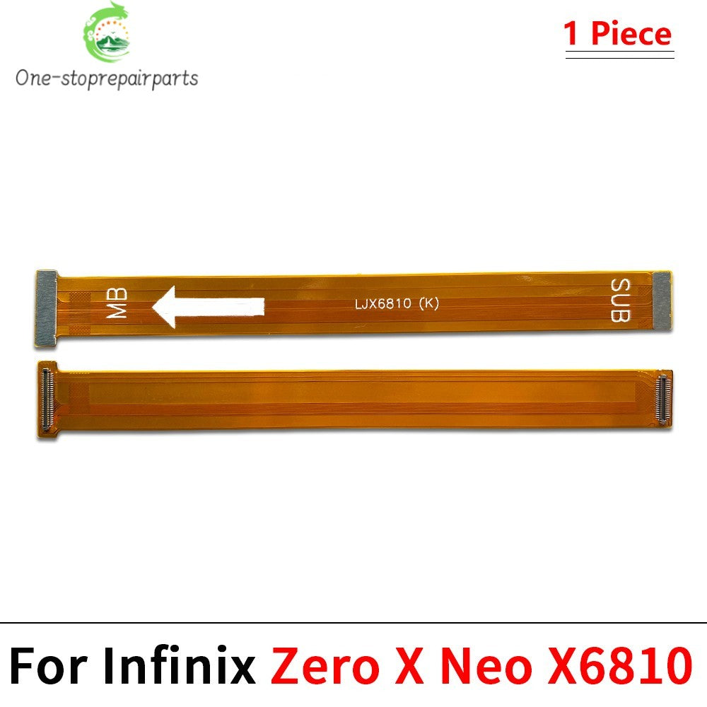 Main Flex Cable For Tecno Zero 8 X Pro Neo 20 30 5G 2023 Camon 16 18P 30 5G Spark 8T 8P 10 Pro Connect Mainboard Motherboard Tecno phone repair parts