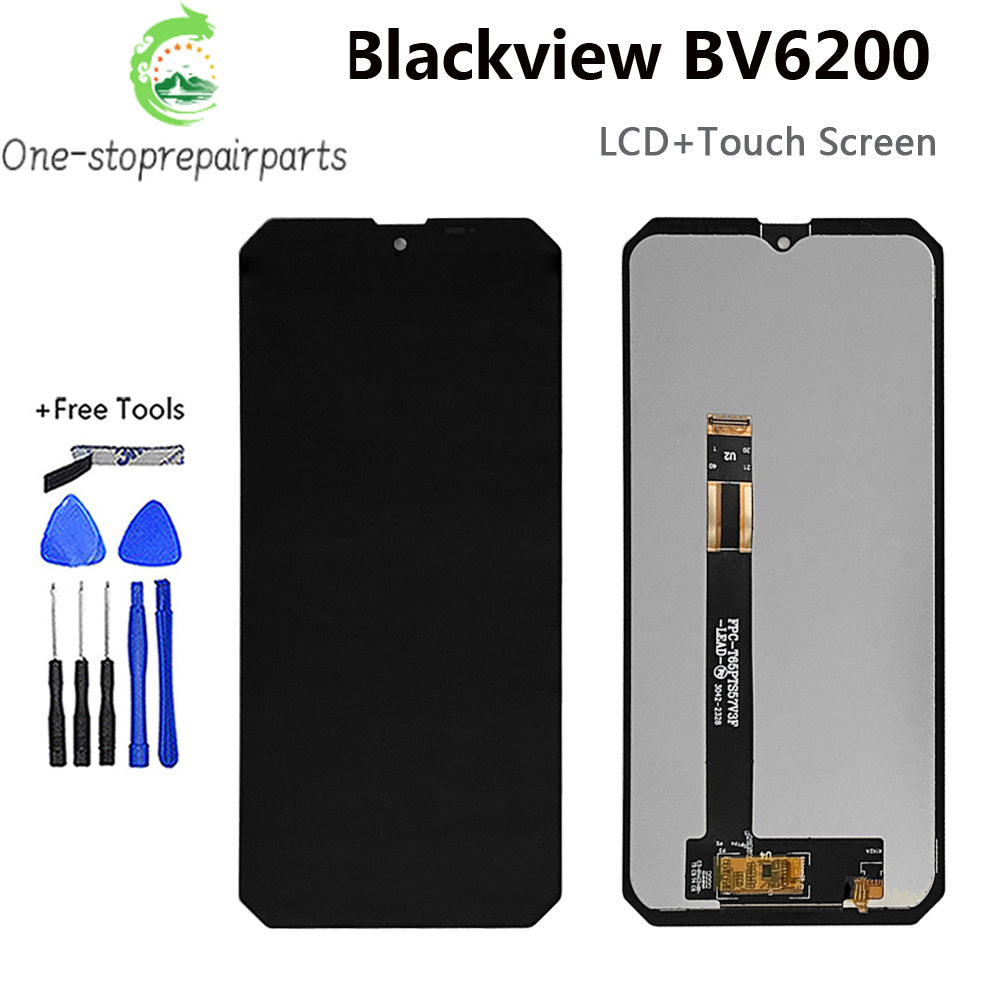 For BLACKVIEW BV6200 Pro LCD Display+Touch Screen Replacement 100% Tested Work Screen Blackview BV 6200 BV6200 Plus LCD Screen Blackview phone repair parts