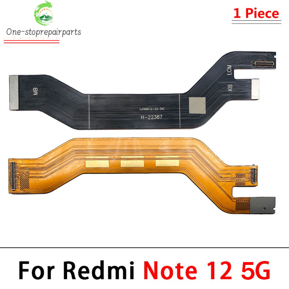 New For Xiaomi Redmi Note 8 9 9s 10 10s 11 11s 12 Pro Plus 4G 5G Main Board Motherboard Connector Board Flex Cable  Xiaomi  Xiao mi phone repair parts