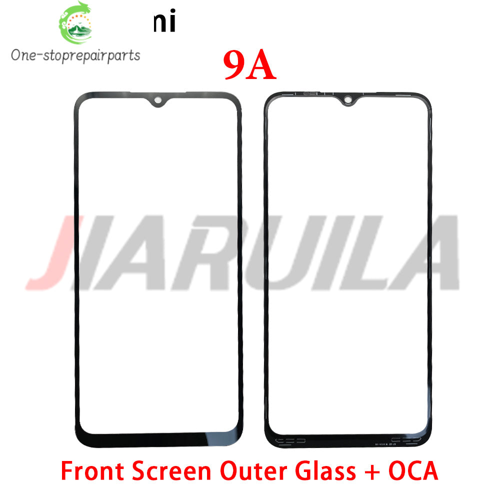 New Front Screen Outer Glass With OCA For Xiaomi Redmi 8 8A 9 9A 9C 9T 10 10A 10C 12 12C 13C 14C A1 A2 A3 Repair Parts  Xiaomi  Xiao mi phone repair parts
