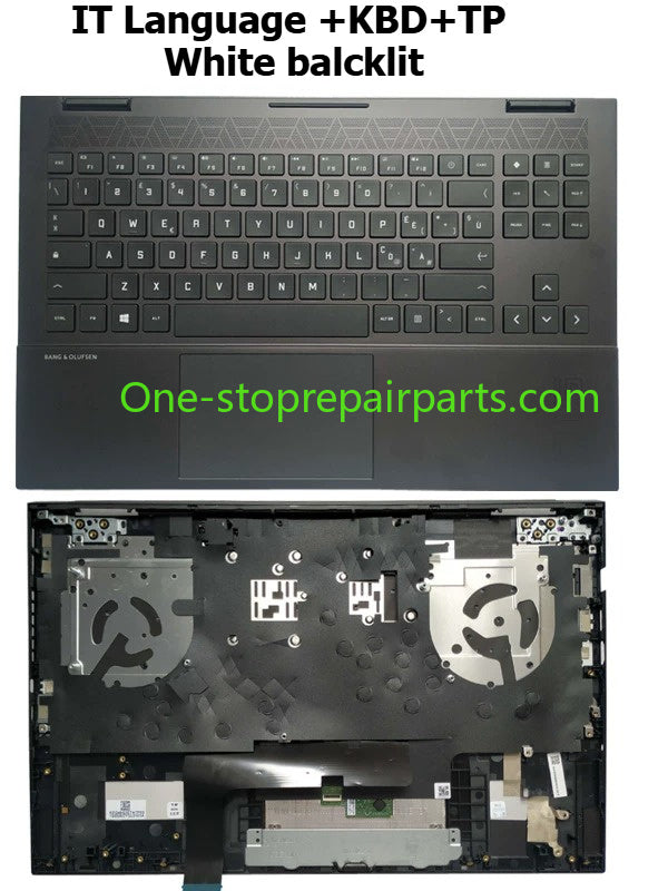 Palmrest  Keyboard For HP Omen 15-EN 15-EK 15Z-EN100 TPN-Q238 Q236 RGB US M00667-001 M00666-001 M00666-B31 RGB Backlit topcase
