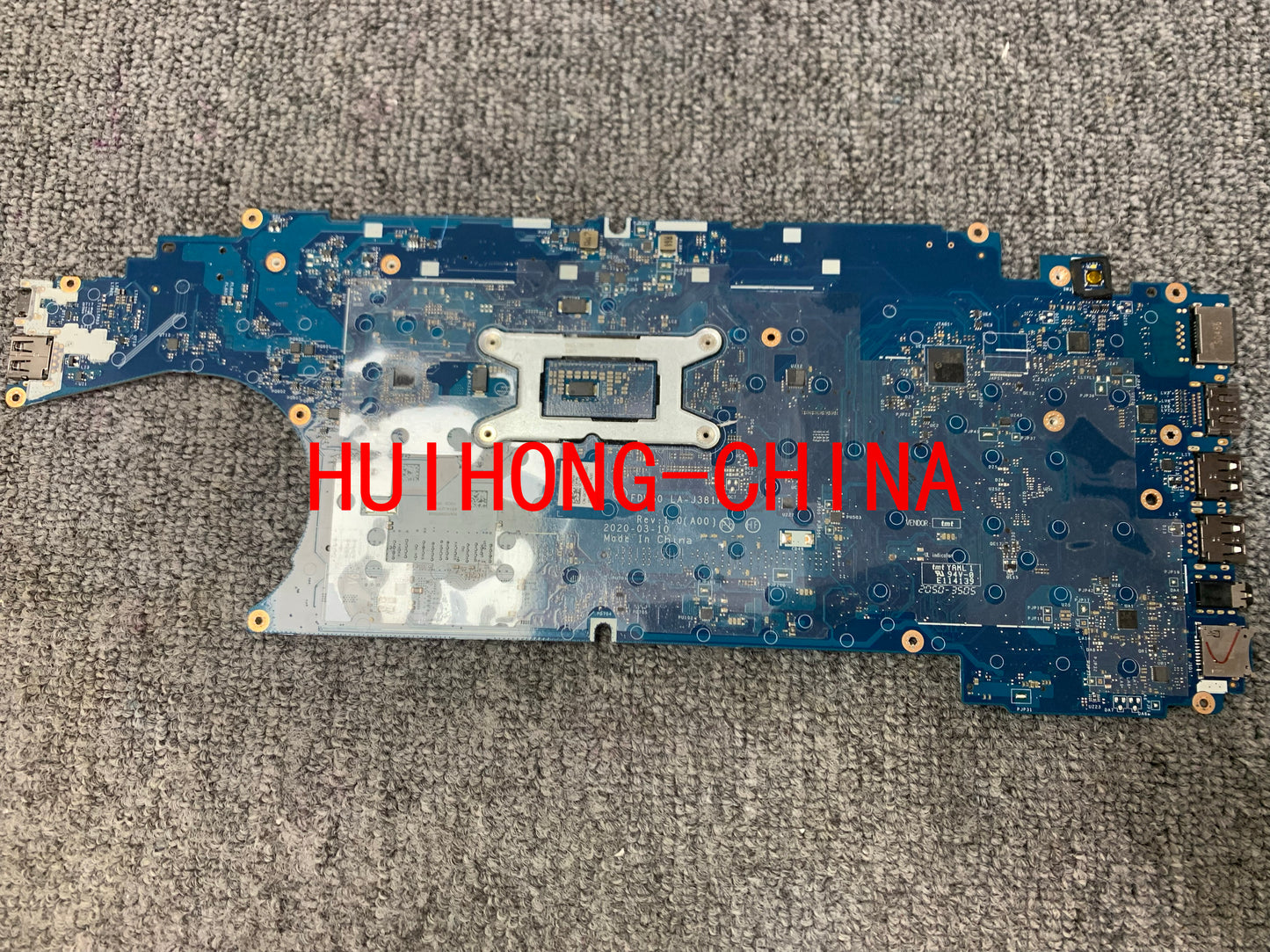 DELL 5510 3550 main board I5-10310U CPU LA-J381P main board