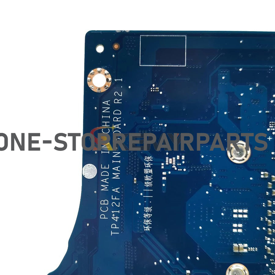 TP412FA Laptop Motherboard For ASUS VivoBook Flip TP412FA TP412FAC SF4100F TP412F Mainboard With I3 I5 I7 CPU 100% Tests OK Stk ASUS laptop repair parts
