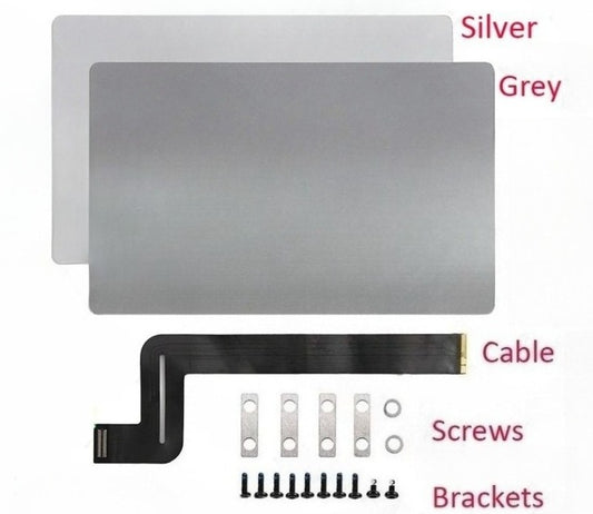 New for Macbook Pro Retina 13" A2159 Trackpad Touchpad with Track pad Cable Screws Space Gray Grey/Silver Color Mid 2019 MUHN2 Macbook repair parts