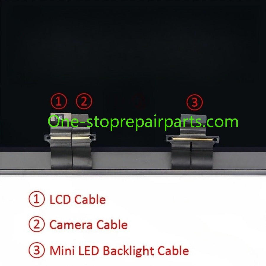 New A2485 A2780 A2991 A2442 A2779 A2918 A2992 iSight Webcam Camera Repair Cable for MacBook Pro 16.2" M1 M2 M3 2021 2023 Year Macbook repair parts