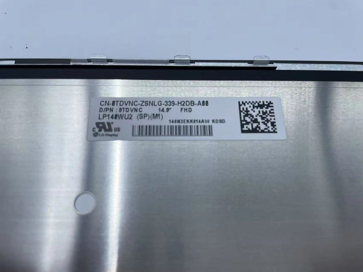 14.0 inch For Dell Latitude 5430 Chromebook 2-in-1 Laptop LCD Touch Screen Replacement Assembly Display Panel FHD Dell laptop repair parts